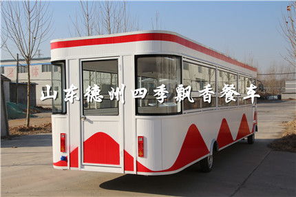 上海熟食售貨車 優(yōu)質(zhì)品質(zhì)與靈活定制，四季飄香餐車廠家直銷